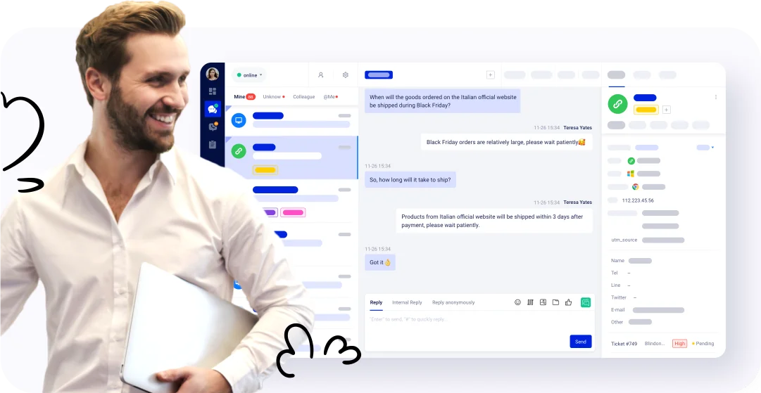 Live Chat